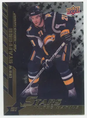 2007-08 UPPER DECK - DREW STAFFORD #SM7 STARS IN THE MAKING