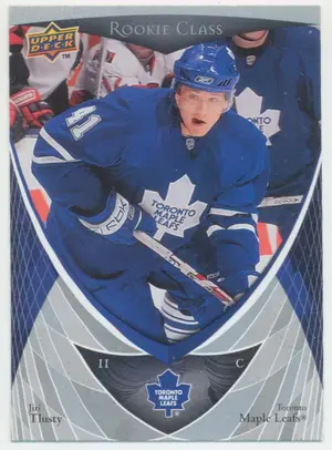 2007-08 UPPER DECK ROOKIE CLASS - JIRI TLUSTY #11