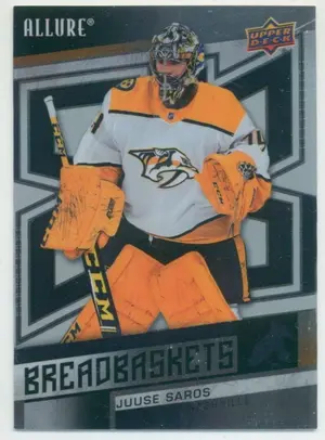 2021-22 ALLURE - JUUSE SAROS #BB-14 BREADBASKETS