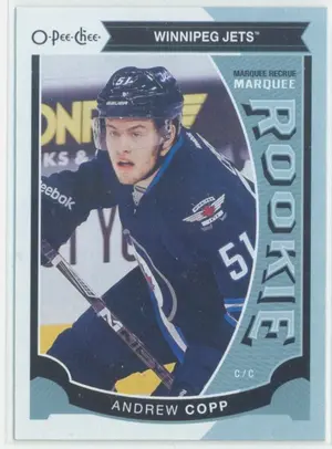 2015-16 O-PEE-CHEE - ANDREW COPP #544 MARQUEE ROOKIE