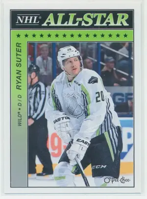 2015-16 O-PEE-CHEE - RYAN SUTER #AS-42 ALL-STAR GLOSSY