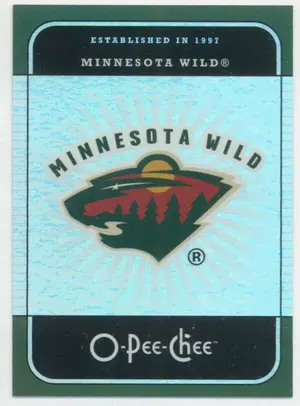 2007-08 O-PEE-CHEE - MINNESOTA WILD #CL15 CHECKLIST
