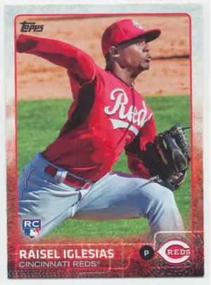 2015 Topps - Raisel Iglesias #427 RC