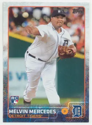 2015 Topps - Melvin Mercedes #484 RC
