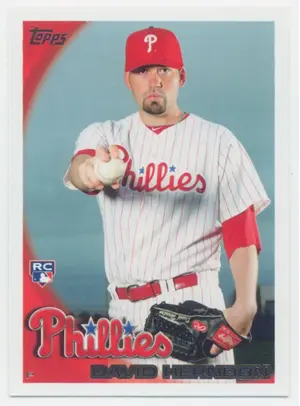 2010 Topps - David Herndon #424 RC