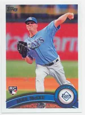 2011 Topps - Jake McGee #268 RC