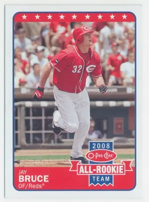 2009 O-Pee-Chee - Jay Bruce #AR7 All-Rookie Team