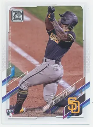 2021 Topps - Luis Campusano #381 RC