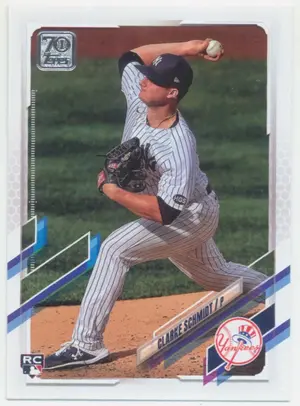 2021 Topps - Clarke Schmidt #456 RC