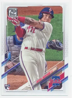 2021 Topps - Rafael Marchan #622 RC