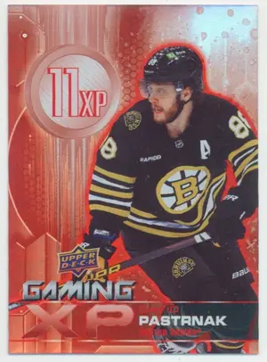 2024-25 UPPER DECK - DAVID PASTRNAK #GXP-3 GAMING XP