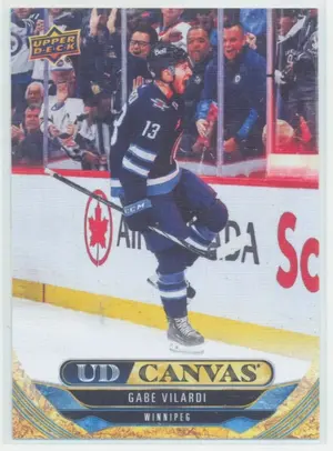 2024-25 UPPER DECK - GABE VILARDI #C-65 UD CANVAS