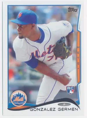 2014 Topps - Gonzalez Germen #485 RC