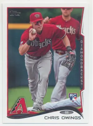 2014 Topps - Chris Owings #232 RC