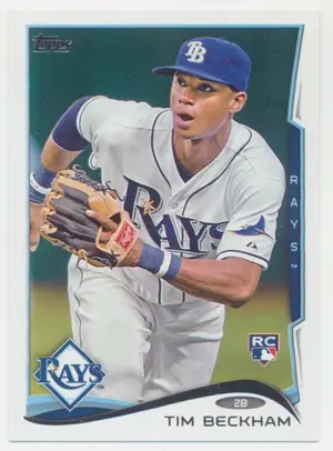 2014 Topps - Tim Beckham #605 RC