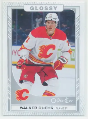 2023-24 UPPER DECK - WALKER DUEHR #R-27 O-PEE-CHEE GLOSSY