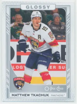 2023-24 UPPER DECK - MATTHEW TKACHUK #R-30 O-PEE-CHEE GLOSSY