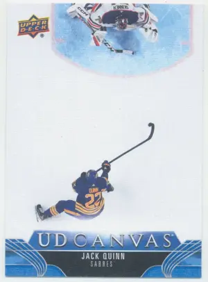 2023-24 UPPER DECK - JACK QUINN #C9 UD CANVAS