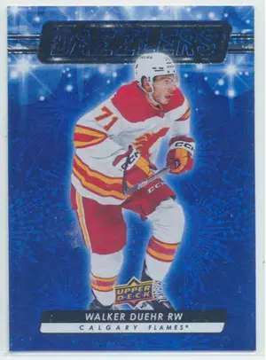 2023-24 UPPER DECK - WALKER DUEHR #DZ-66 DAZZLERS BLUE