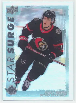 2023-24 UPPER DECK - RIDLY GREIG #SS-11 STAR SURGE