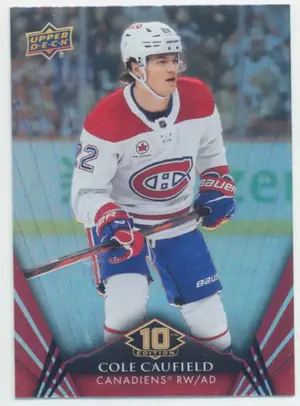 2024-25 TIM HORTONS - COLE CAUFIELD #5