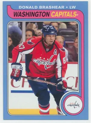 2008-09 O-PEE-CHEE - DONALD BRASHEAR #183 RETRO