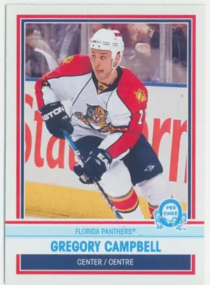 2009-10 O-PEE-CHEE - GREGORY CAMPBELL #27 RETRO