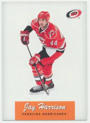 2012-13 O-PEE-CHEE - JAY HARRISON #282 RETRO