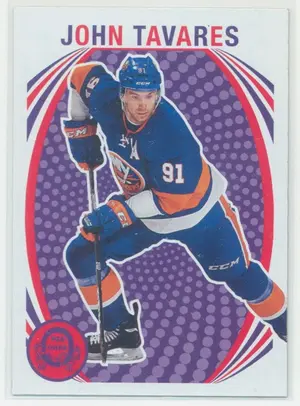 2013-14 O-PEE-CHEE - JOHN TAVARES #161 RETRO