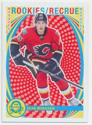 2013-14 O-PEE-CHEE - SEAN MONAHAN #613 MARQUEE ROOKIES RETRO
