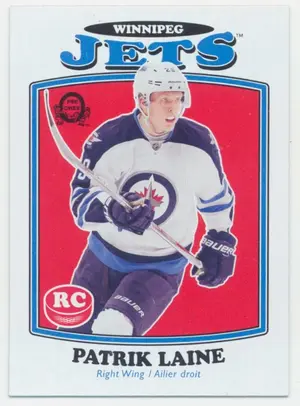 2016-17 O-PEE-CHEE - PATRIK LAINE #679 MARQUEE ROOKIES RETRO