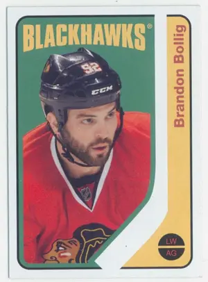 2014-15 O-PEE-CHEE - BRANDON BOLLIG #452 RETRO