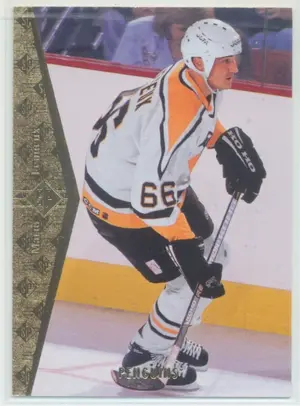 2014-15 Upper Deck SP Authentic Mario Lemieux 1994-95 Retro #94-38