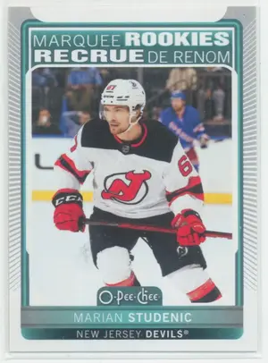 2021-22 O-PEE-CHEE - MARIAN STUDENIC #634 MARQUEE ROOKIES