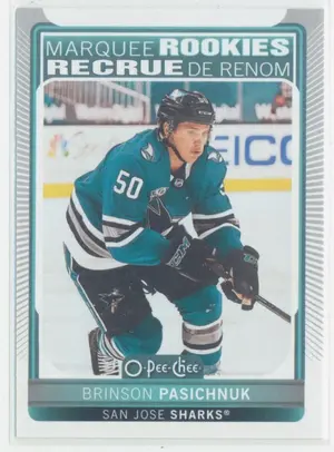 2021-22 O-PEE-CHEE - BRINSON PASICHNUK #649 MARQUEE ROOKIES