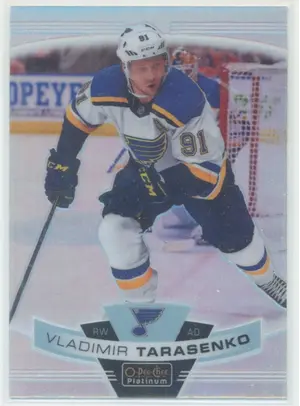 2019-20 O-PEE-CHEE PLATINUM - VLADIMIR TARASENKO #141 RAINBOW
