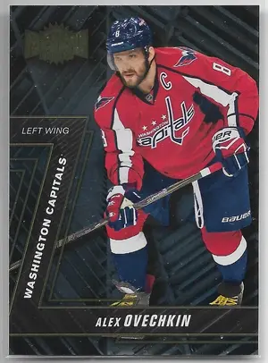 2016-17 Fleer Showcase Metal Universe #MU-20 Alex Ovechkin *