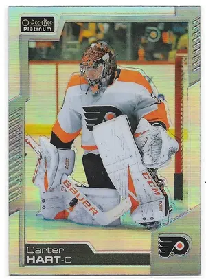 2020-21 OPC Platinum Rainbow #16 Carter Hart