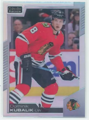 2020-21 O-PEE-CHEE PLATINUM - DOMINIK KUBALIK #65 RAINBOW