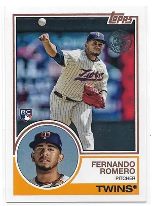 2018 Topps Update 1983 Topps #83-50 Fernando Romero