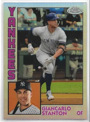 2019 Topps Chrome 1984 Topps #84TC-13 Giancarlo Stanton