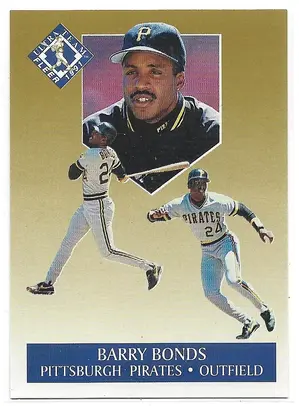 1991 Ultra Gold #1 Barry Bonds