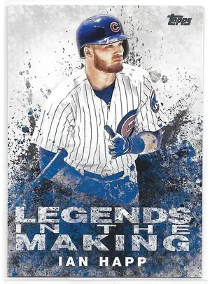 2018 Topps Update Legends in the Making #LITM-15 Ian Happ