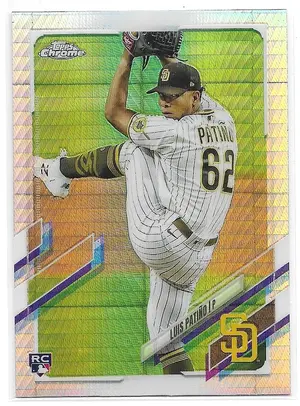 2021 Topps Chrome Prism Refractors #196 Luis Patino