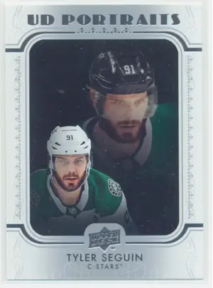 2019-20 UPPER DECK - TYLER SEGUIN #P-8 UD PORTRAITS
