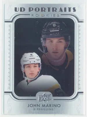 2019-20 UPPER DECK - JOHN MARINO #P-71 UD PORTRAITS
