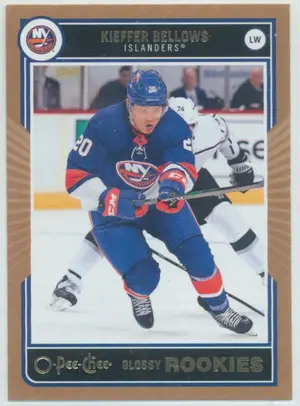 2020-21 UPPER DECK - KIEFFER BELLOWS #R-3 O-PEE-CHEE GLOSSY ROOKIES BRONZE