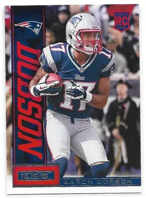 2013 Rookies & Stars #101 Aaron Dobson RC
