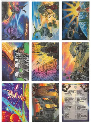 1995 FPG David Mattingly Fantasy Art Cards - Complete 90-card Set