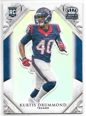 2015 Crown Royale #129 Kurtis Drummond RC